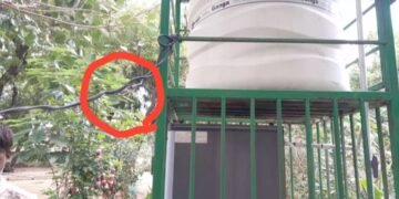 करहल नगर पंचायत ने रखवाए ठंडे पानी की मशीन(वाटर कूलर)में करंट दे रहा है मौत की दस्तक…