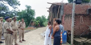 नगला धारा में सुप्रभात अभियान के तहत पुलिस ने की जनसंवाद…