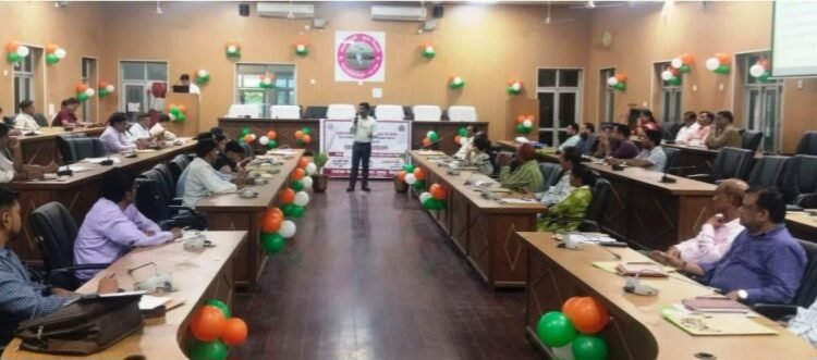 पंचायतों के समग्र विकास और जिला स्तरीय डिस्ट्रिक्ट डेटा वैलिडेशन कमेटी के लिए प्रशिक्षण कार्यशाला आयोजित की गई…