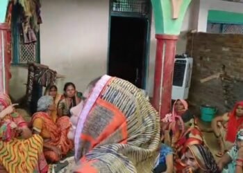 मैनपुरी मे पिटाई से आहट युवक ने फांसी के फंदे पर झूल कर दे दी जान…..