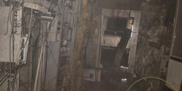 बी.एस.एन.एल. कार्यालय में लगी आग से मचा हड़कंप सेवाएं आग लगने से हुई ठप्प,24 घंटे बाधित रहेगी….