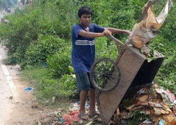 करहल नवीन उप मंडी स्थल की साफ सफाई की कमान नाबालिक बच्चों के हाथ…