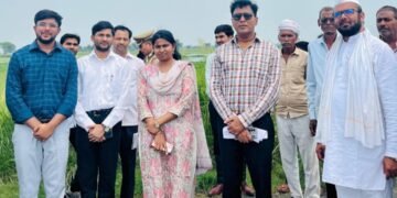 करहल ब्लॉक के ग्राम पंचायत सौज व सहन में जिलाधिकारी अंजनी कुमार सिंह ने किया निरीक्षण..