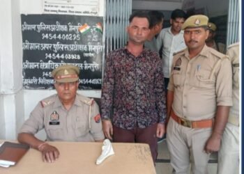 करहल पुलिस ने एक अभियुक्त को अवैध तमंचा व कारतूस सहित दबोचा…