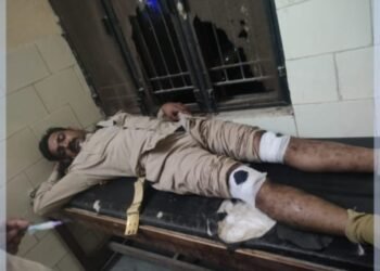 करहल से घिरोर ड्यूटी पर जाते समय सड़क हादसे में घायल,चालक शैलेंद्र होमगार्ड सामुदायिक स्वास्थ्य केंद्र भर्ती…