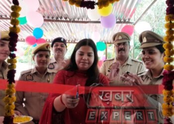 थाना करहल मे मिशन शक्ति केंद्र का वर्चुअल किया गया उद्घाटन….