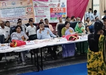 मैनपुरी मिशन शक्ति-5.0 के अंतर्गत आयोजित महिला जागरूकता कार्यक्रम को विद्यालयों की छात्राओं ने कन्या भ्रुण हत्या पर आधारित नुक्कड़ नाटक की प्रस्तुति दी…