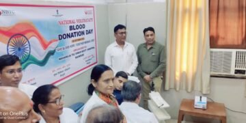रक्तदाता को भी जानकारी नहीं होती कि उसके द्वारा डोनेट किया गया ब्लड किस व्यक्ति का जीवन बचाने में सहायक- जिलाधिकारी अंजनी कुमार !