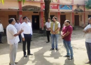 100 मीटर की परिधि में फोटोस्टेट,साइबर कैफे रहें बंद, परीक्षा अवधि में प्रत्येक गतिविधि पर रखी जाये पैनी नजर-अंजनी कुमार।