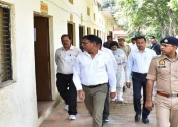 मैनपुरी स्टेटिक मजिस्ट्रेट,प्रत्येक परीक्षा केंद्र पर पर्याप्त मात्रा में पुलिस बल की निगरानी…