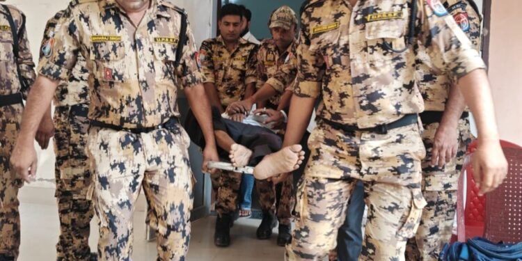 आगरा फैमिली कोर्ट में बड़ी घटना।