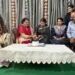 करहल अनुराधा चतुर्वेदी ने राज्य महिला आयोग की सदस्य रेनू गौड़ का केक काटकर किया स्वागत !