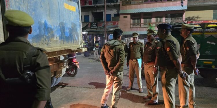 अवैध खनन, ओवरलोड बाहनों पर पुलिस और राजस्व टीम नें की बड़ी कार्रवाही