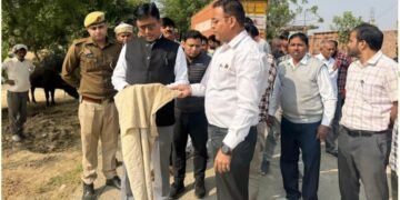 मैनपुरी अनाधिकृत कब्जा करने वालों पर होगी कठोर कार्रवाई जिलाधिकारी अंजनी कुमार सिंह…