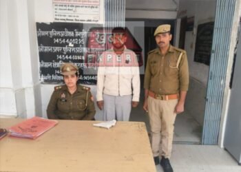 करहल पुलिस ने अवैध तमंचा और जिंदा कारतूस के साथ एक अभियुक्त को किया गिरफ्तार !