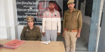 करहल पुलिस ने अवैध तमंचा और जिंदा कारतूस के साथ एक अभियुक्त को किया गिरफ्तार !