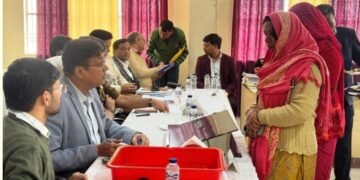 मैनपुरी सार्वजनिक भूमि पर अवैध कब्जा किसी भी कीमत पर बर्दाश्त नहीं, गलत प्रविष्टि करने वालों पर होगी कठोर करवाई-जिलाधिकारी अंजनी कुमार सिंह