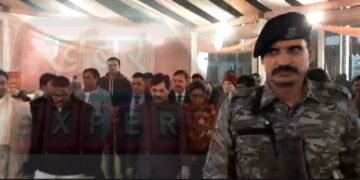 मैनपुरी पूर्व केंद्रीय मंत्री शहनवाज हुसैन एक निजी कार्यक्रम में करहल पहुंचे।