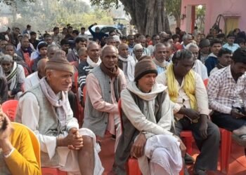 मैनपुरी-कुचैला ग्राम पंचायत के नगला उदी में प्रधान प्रत्याशी सहवीर सिंह उर्फ साहूकार की खुली बैठक,ग्रामीणों ने जताया समर्थन !