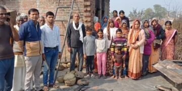 मैनपुरी-करहल तहसील के अंतर्गत गांव भगवतीपुर में शादी के घर में भीषण आग, लाखों का नुकसान; नकदी, जेवरात और बंदूक जलकर हुई राख !