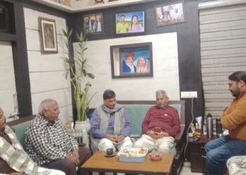 मैनपुरी-सपा राष्ट्रीय महासचिव शिवपाल सिंह यादव करहल पहुंचे सरकार पर साधा निशान !