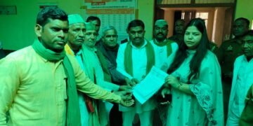 करहल-भारतीय किसान यूनियन (टिकैत) की तहसील परिसर में हुई बैठक,किसानों की पांच सूत्री मांगों को पूरा करने के लिए एसडीएम को दिया ज्ञापन !