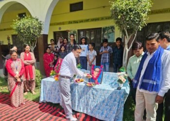 मैनपुरी-करहल संत विवेकानंद ग्रुप ऑफ स्कूल्स में भारत रत्न डॉ.भीमराव अंबेडकर की जयंती श्रद्धा,सम्मान एवं उत्साह के साथ मनाई गई।
