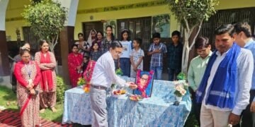 मैनपुरी-करहल संत विवेकानंद ग्रुप ऑफ स्कूल्स में भारत रत्न डॉ.भीमराव अंबेडकर की जयंती श्रद्धा,सम्मान एवं उत्साह के साथ मनाई गई।