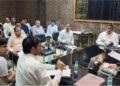 मैनपुरी-फर्रुखाबाद लिंक एक्सप्रेस-वे:भूमि अधिग्रहण की धीमी रफ्तार पर DM सख्त,एक सप्ताह में सुधार के निर्देश ।