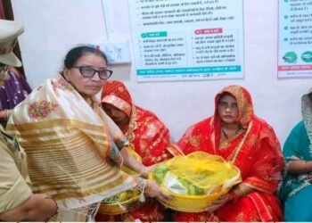 मैनपुरी-महिला उत्पीड़न पर तत्काल हो कार्रवाई,महिलाओं की सुरक्षा सरकार की सर्वोच्च प्राथमिकता-मीना कुमारी ।