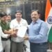 मैनपुरी-प्रेस क्लब भवन पर कब्जा,पत्रकारों ने डीएम को सौंपा ज्ञापन,नवनिर्माण की मांग।