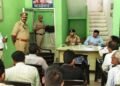 मैनपुरी-DM डॉ.इंद्रमणि त्रिपाठी का सख्त निर्देश,मौके पर निस्तारित करो,अवैध कब्जेदारों पर होगी कार्रवाई,DM-SP ने बिछवां थाने में सुनीं शिकायतें !